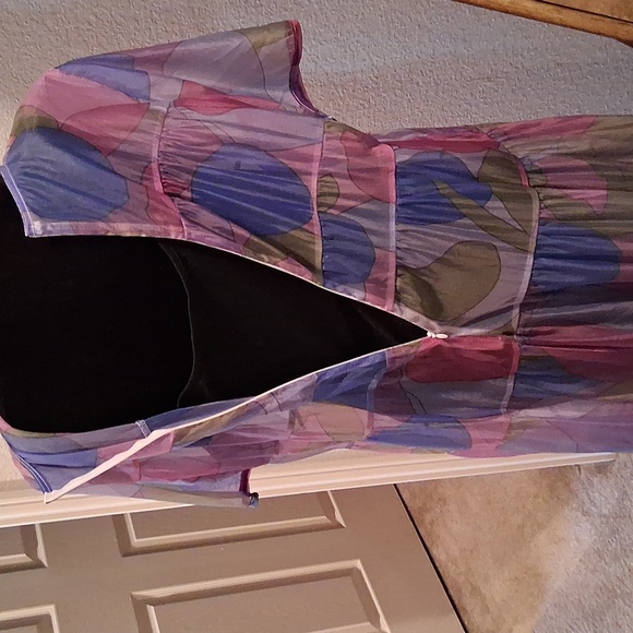 Sheer Maxi Dress - Picture 7 of 7